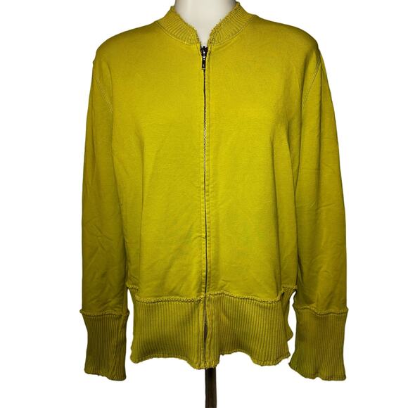 Jones New York Sport Zip up Size Large - Picture 1 of 5